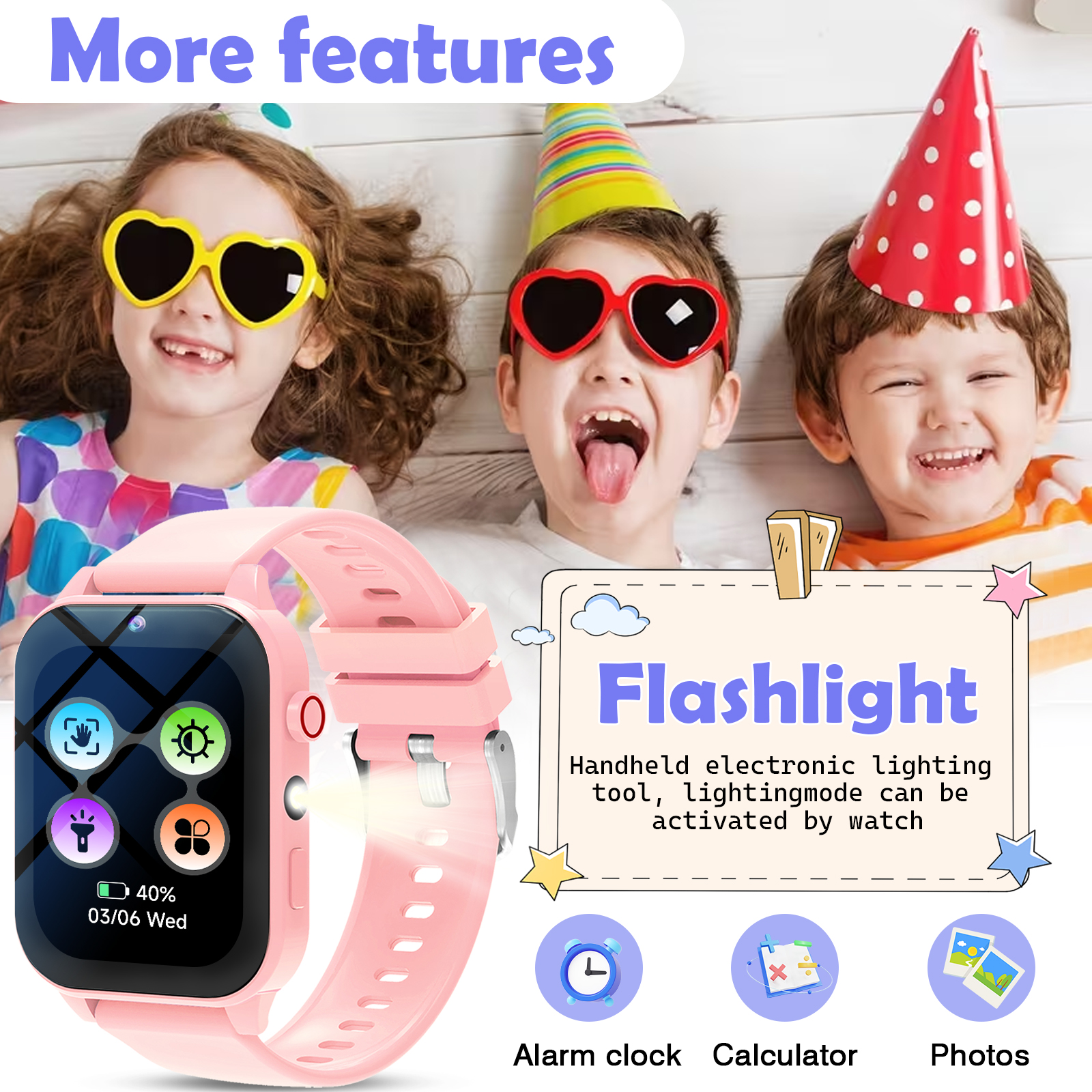 Kids Smart Watch, Multiple Puz – Smartwatch Digital Watches For Kid Girl Bewertung und Preis