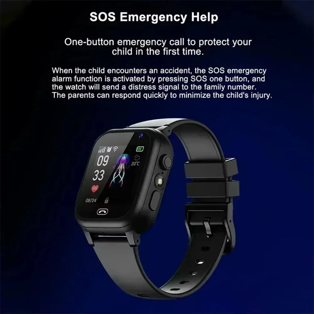 VIVO 4G Kids Smart Watch Mini  – Smartwatch Watches Boys Bewertung und Preis