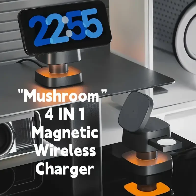 Magnetic 3 in 1 Wireless Charg – Watch 7 Smartwatch Iphone Bewertung und Preis