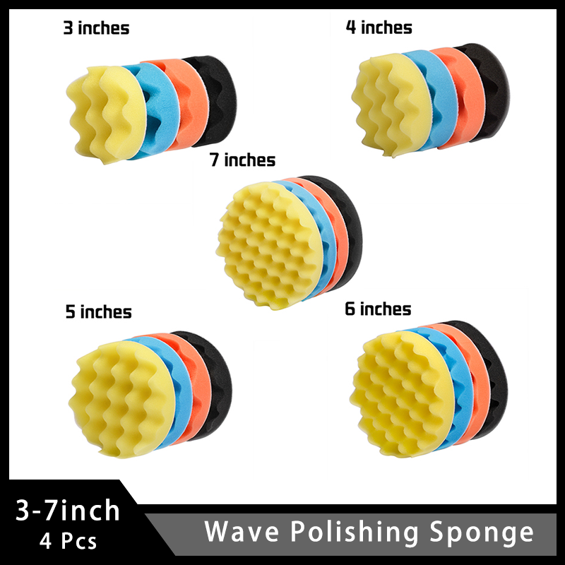 4 Pcs 3/4/5/6/7 Inch Buffing B – Watch Polishing Cloth Bewertung und Preis