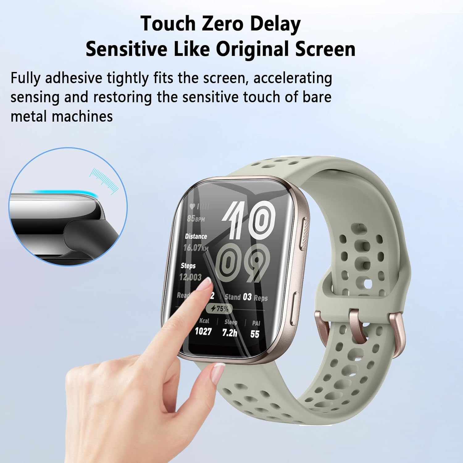 Screen Protector for Amazfit b – Smartwatch Watches Amazfit Bewertung und Preis