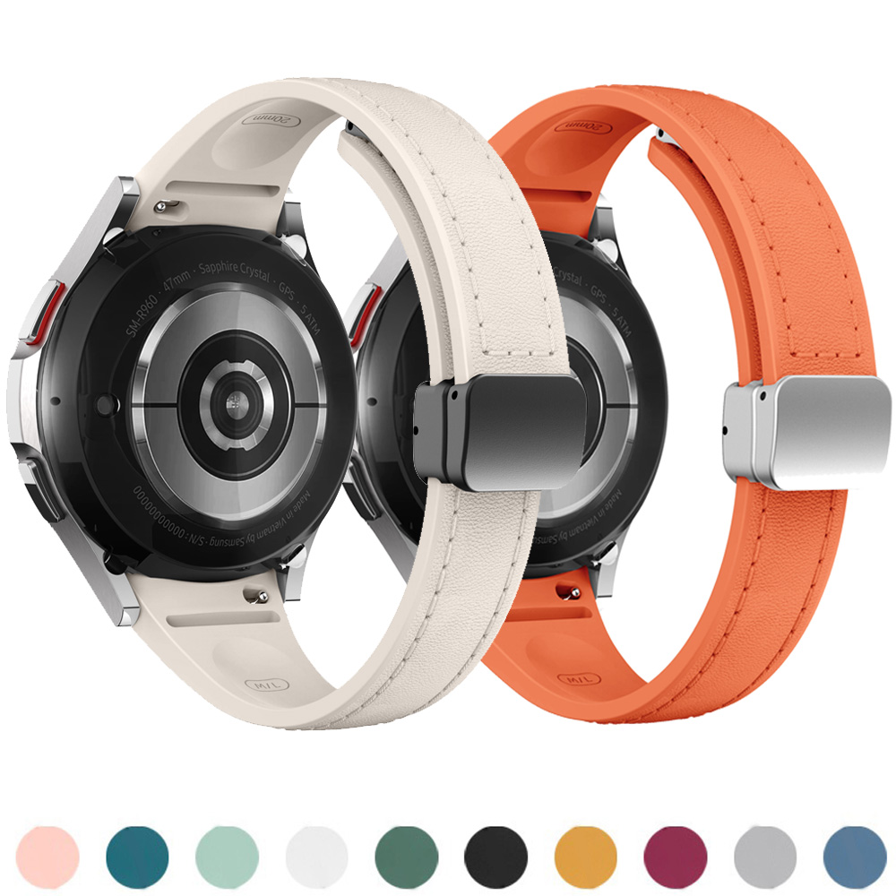 Genuine Leather+silicone Strap – Smartwatch Slim Watches For Men Bewertung und Preis
