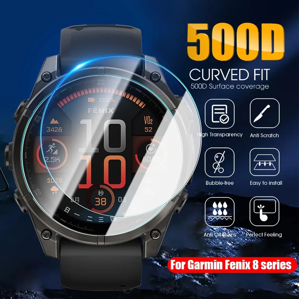 1/5pcs 9H HD Tempered Glass fo – Solar Powered Watch Bewertung und Preis