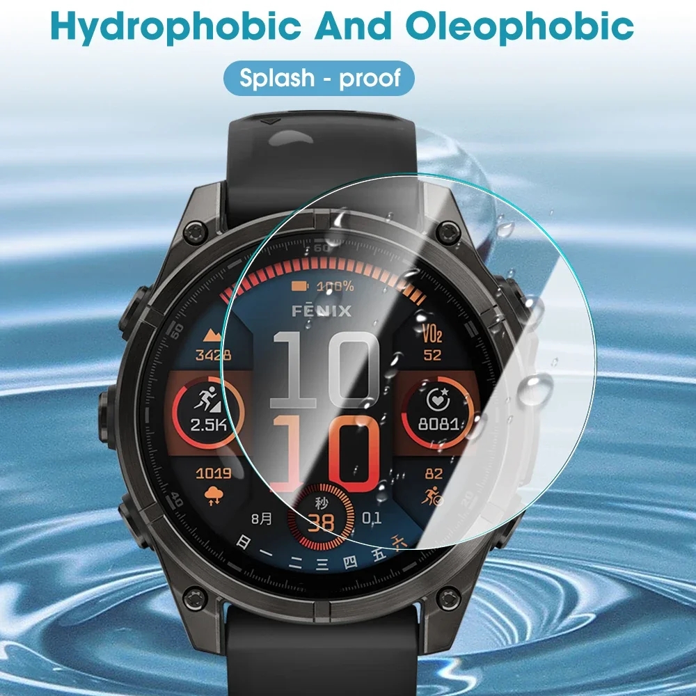 1/5pcs 9H HD Tempered Glass fo – Solar Powered Watch Bewertung und Preis