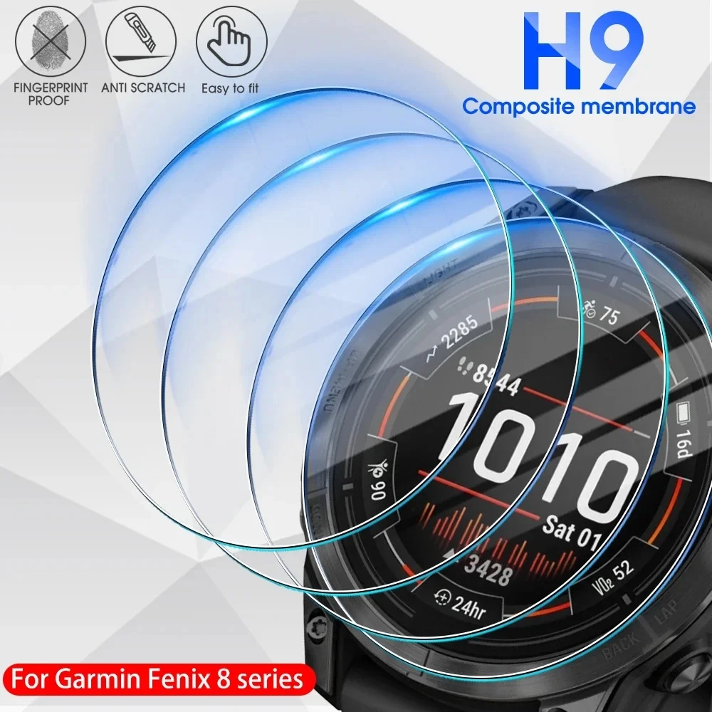 1/5pcs 9H HD Tempered Glass fo – Solar Powered Watch Bewertung und Preis