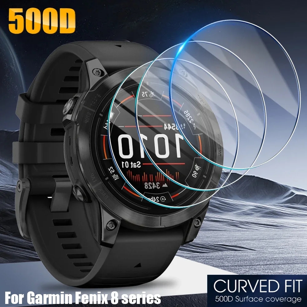 1/5pcs 9H HD Tempered Glass fo – Solar Powered Watch Bewertung und Preis