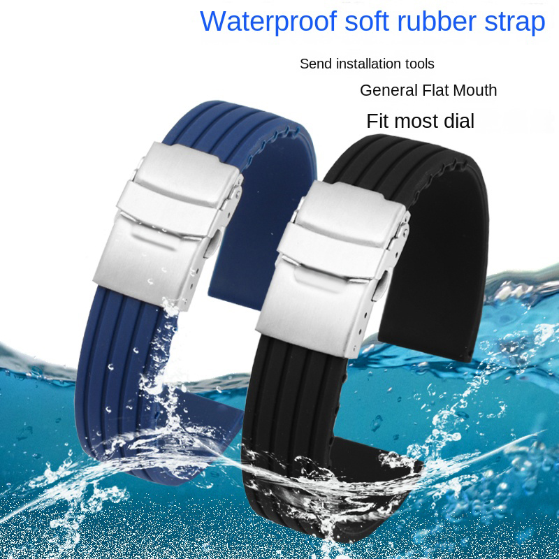 16mm 18mm 20mm 22mm 24mm silic – Smartwatch Casio Watches For Men Bewertung und Preis