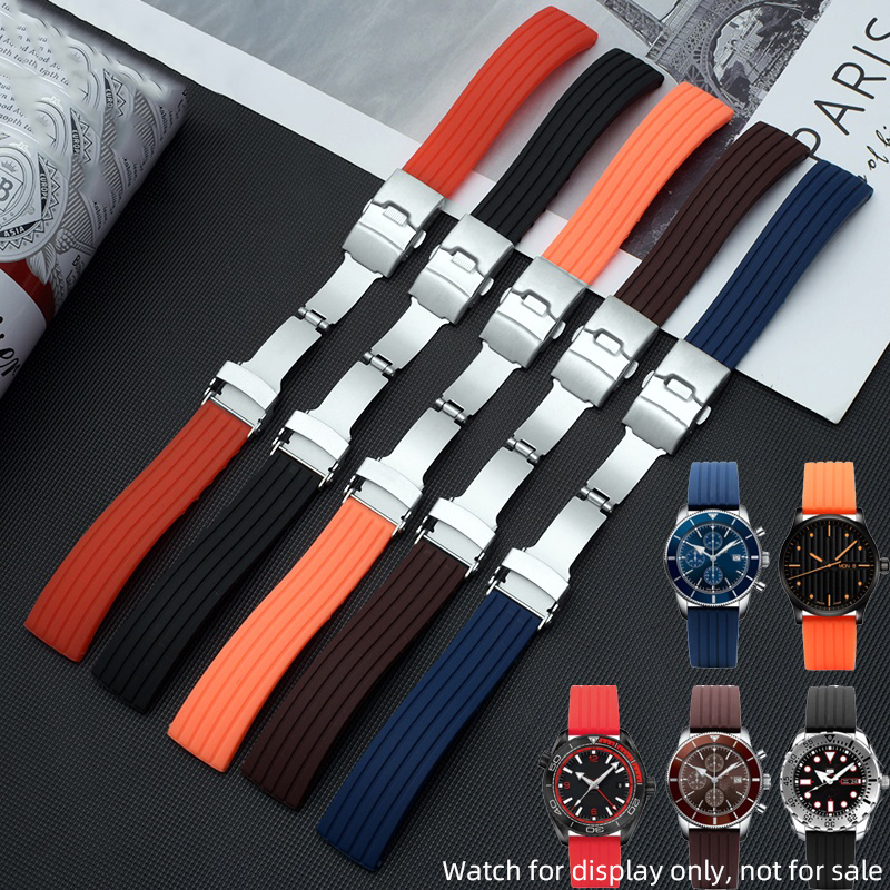 16mm 18mm 20mm 22mm 24mm silic – Smartwatch Casio Watches For Men Bewertung und Preis
