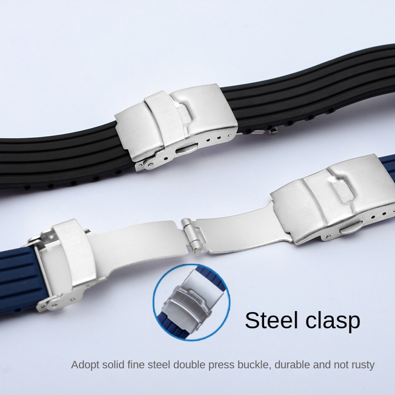 16mm 18mm 20mm 22mm 24mm silic – Smartwatch Casio Watches For Men Bewertung und Preis