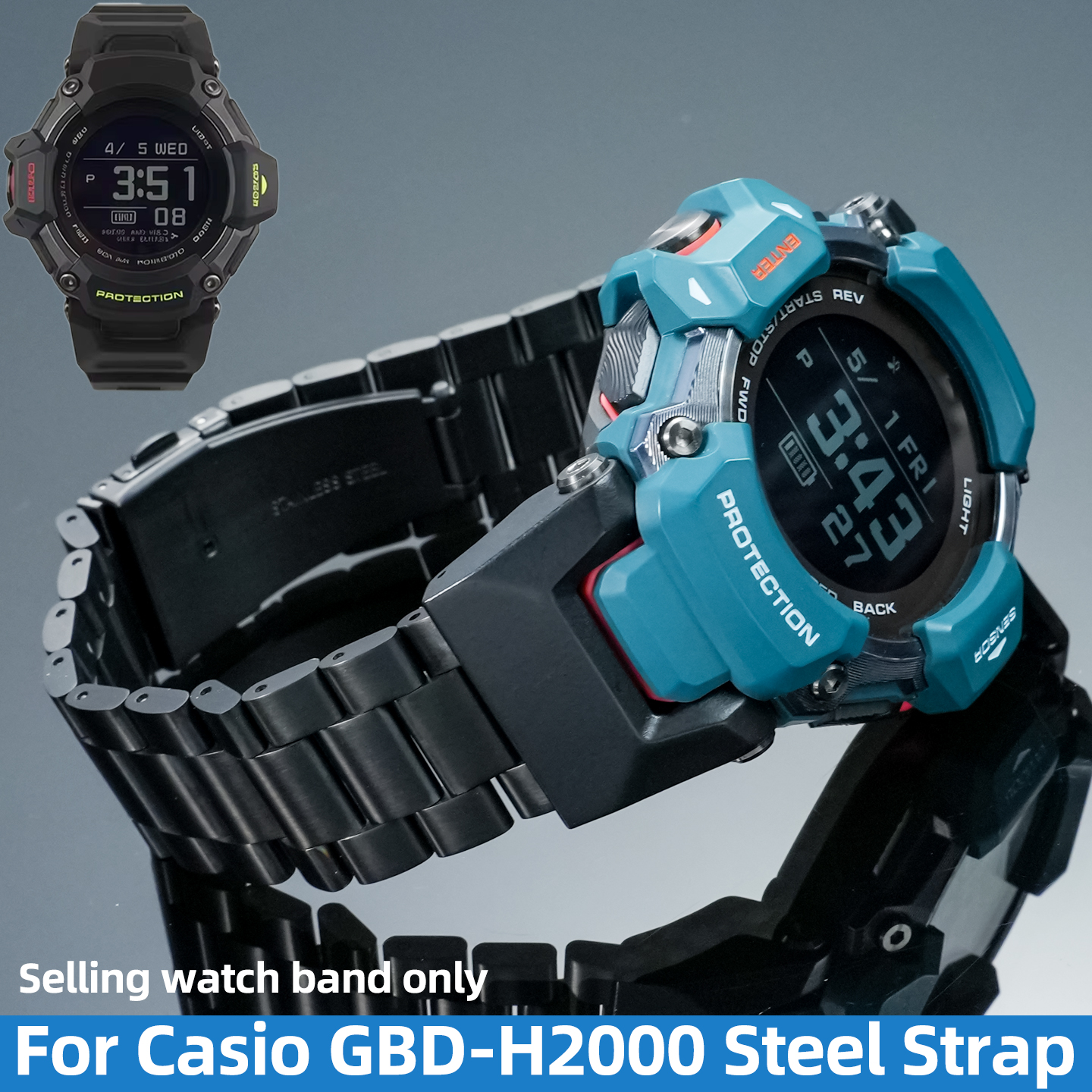 For Casio G-SHOCK 3515 GBD-H20 – Smartwatch Casio Watches For Men Bewertung und Preis
