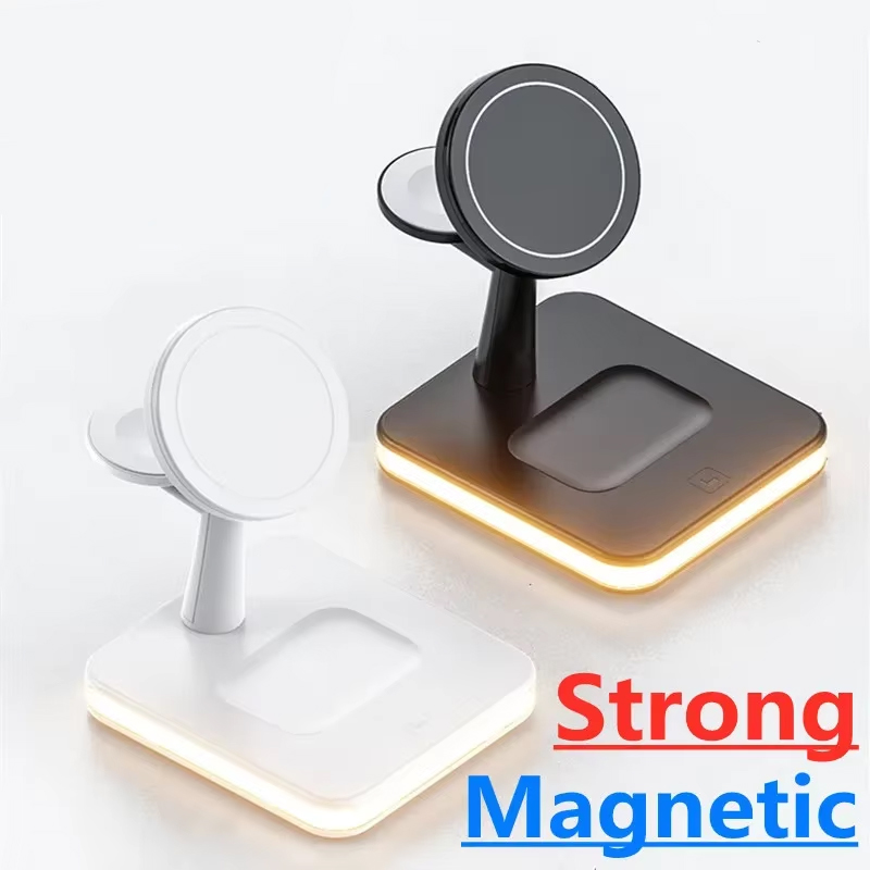 3 in 1 Wireless Chargers Stand – Smartwatch Apple Watch Bewertung und Preis