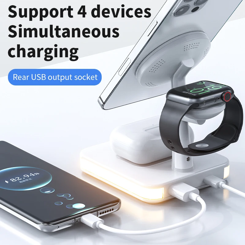 3 in 1 Wireless Chargers Stand – Smartwatch Apple Watch Bewertung und Preis