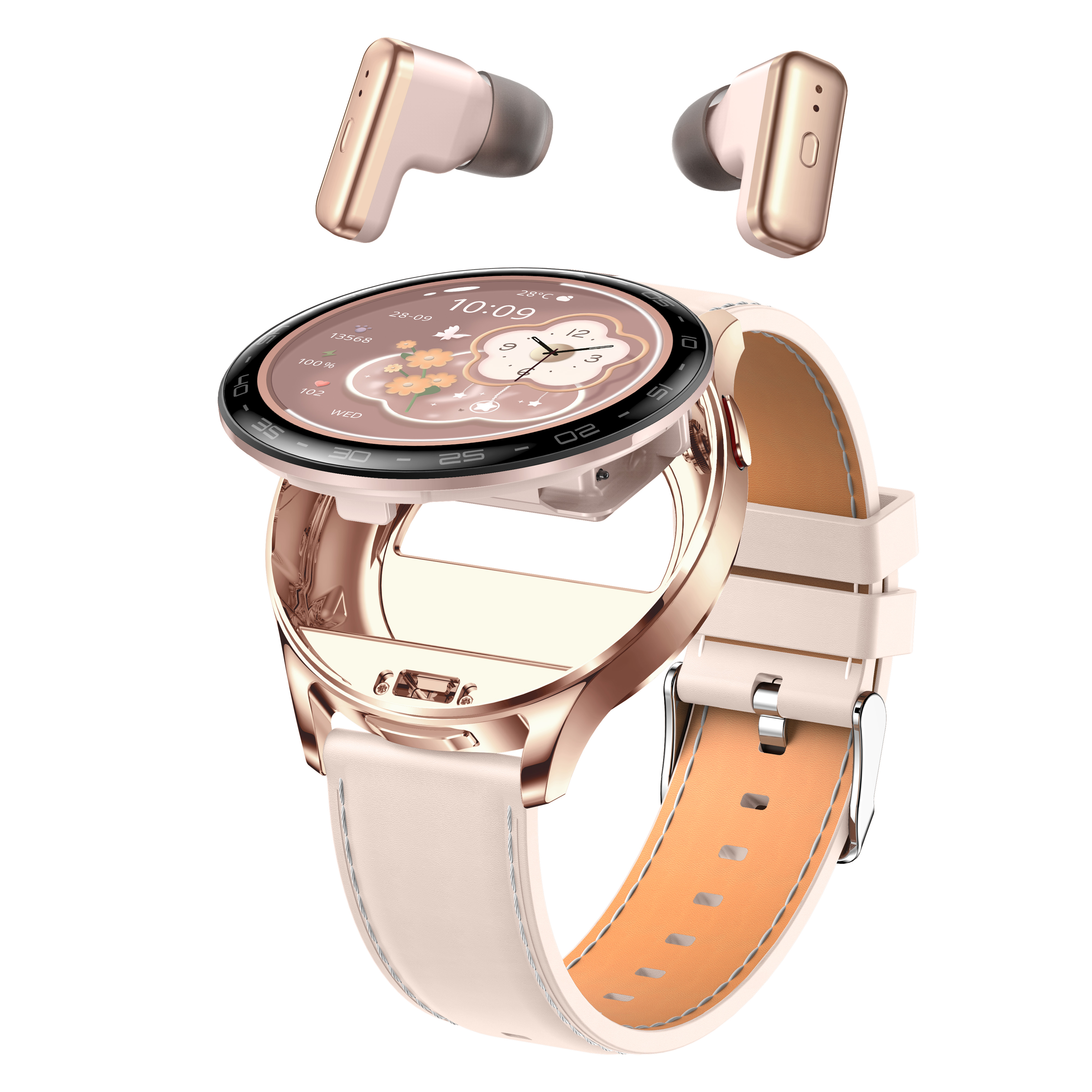 2 in 1 Smart Watch with Wirele – Smartwatch Noise Watches For Men Bewertung und Preis