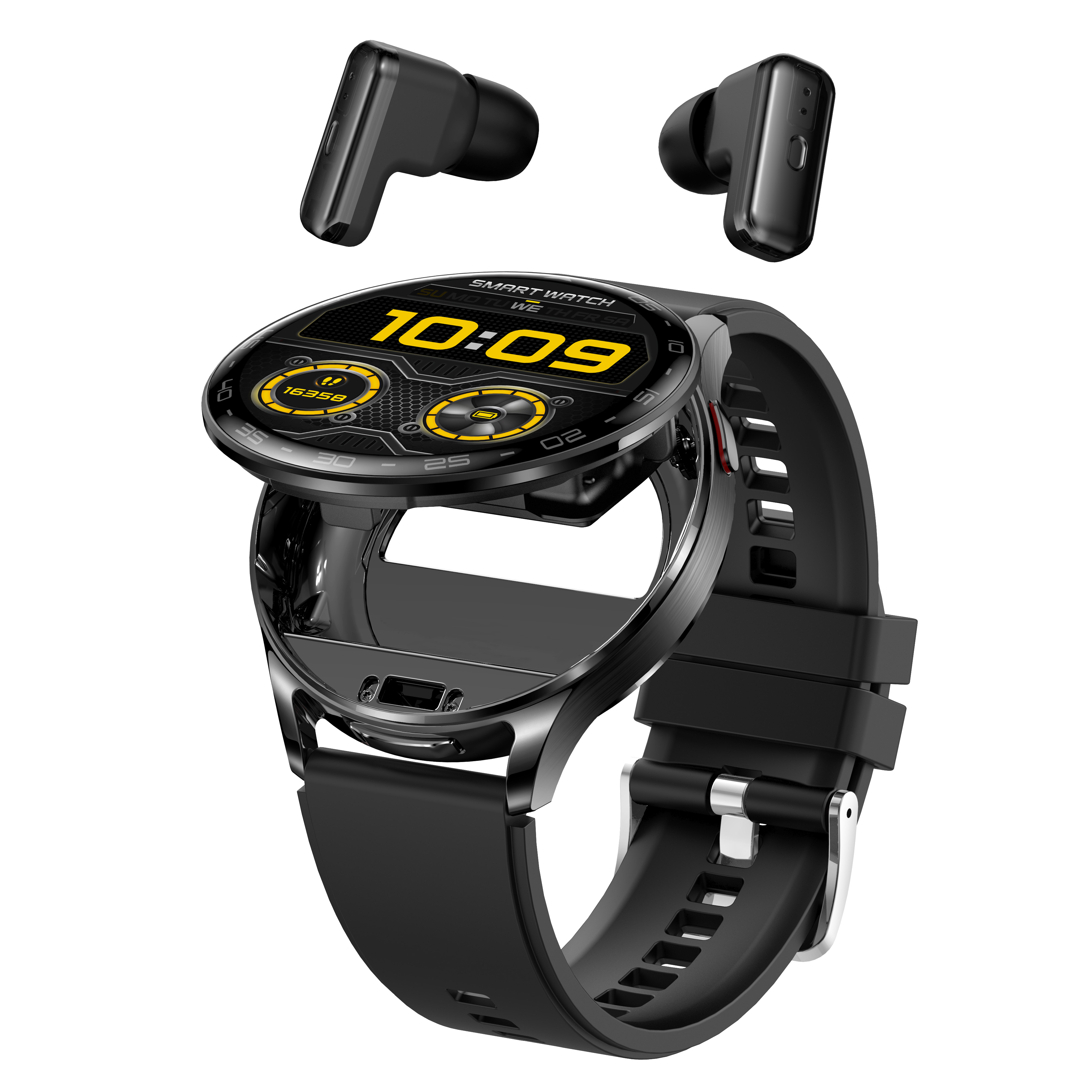 2 in 1 Smart Watch with Wirele – Smartwatch Noise Watches For Men Bewertung und Preis