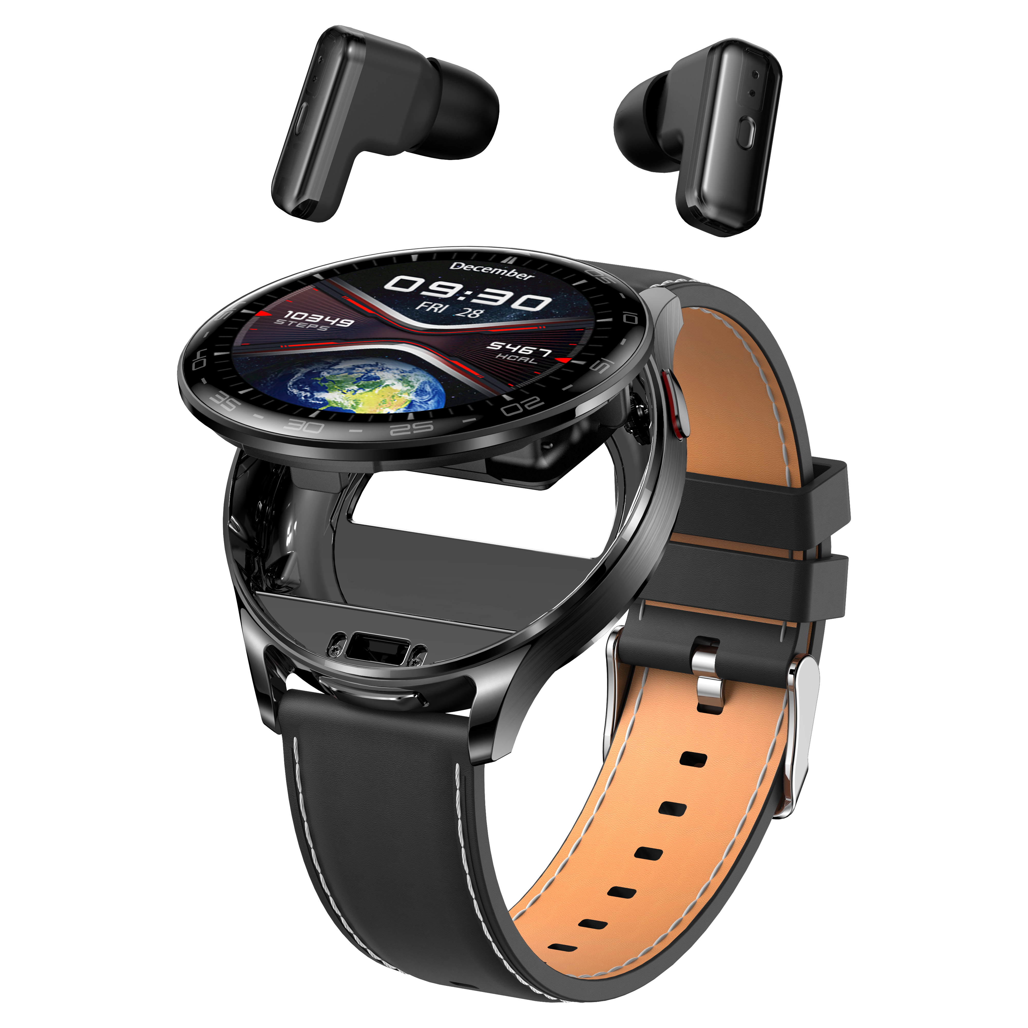 2 in 1 Smart Watch with Wirele – Smartwatch Noise Watches For Men Bewertung und Preis