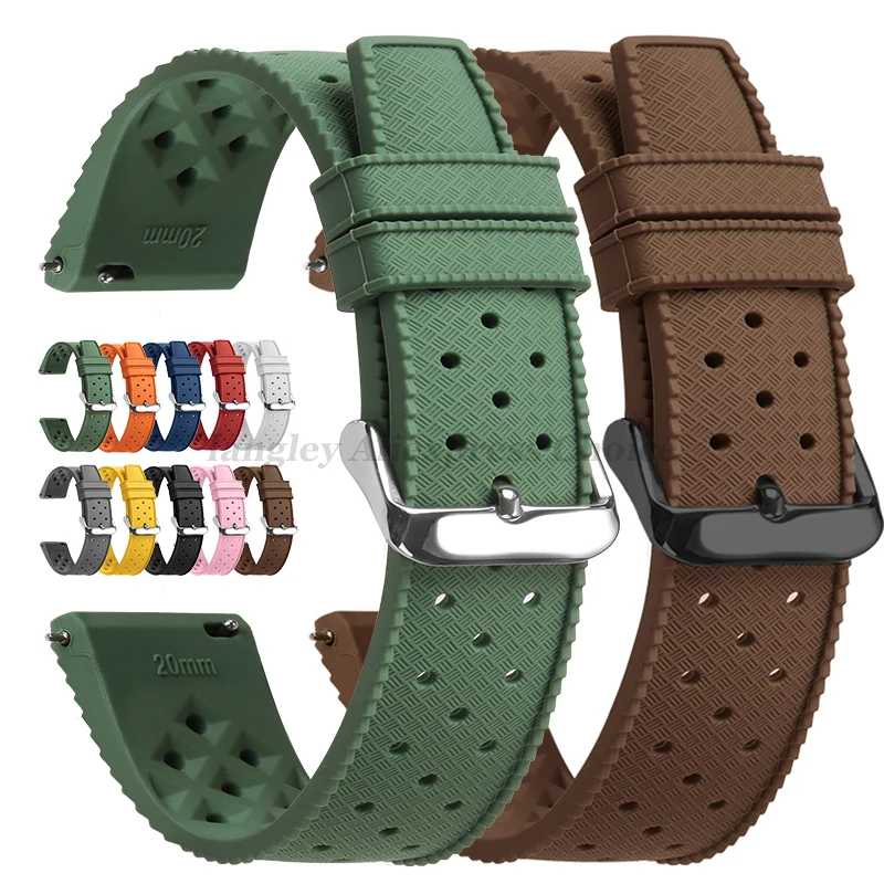 Tropical Silicone Watch Band Q – Seiko Watches Smartwatch Bewertung und Preis