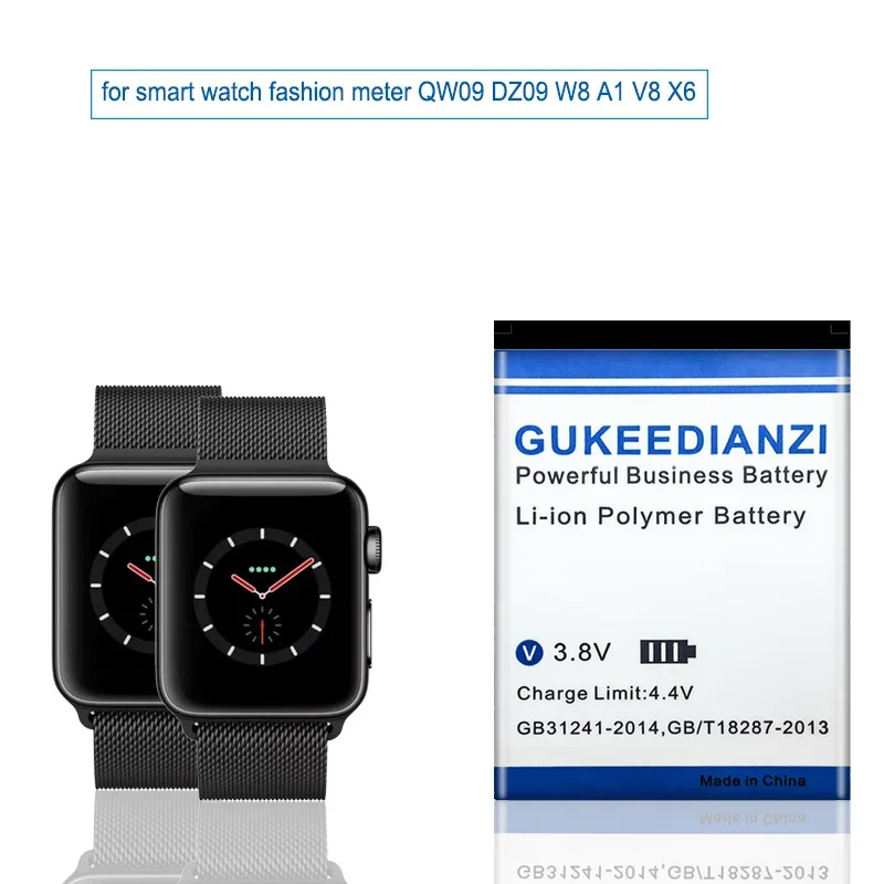 630mAh LQ-S1 Watch Battery For – Watch V8 Bewertung und Preis