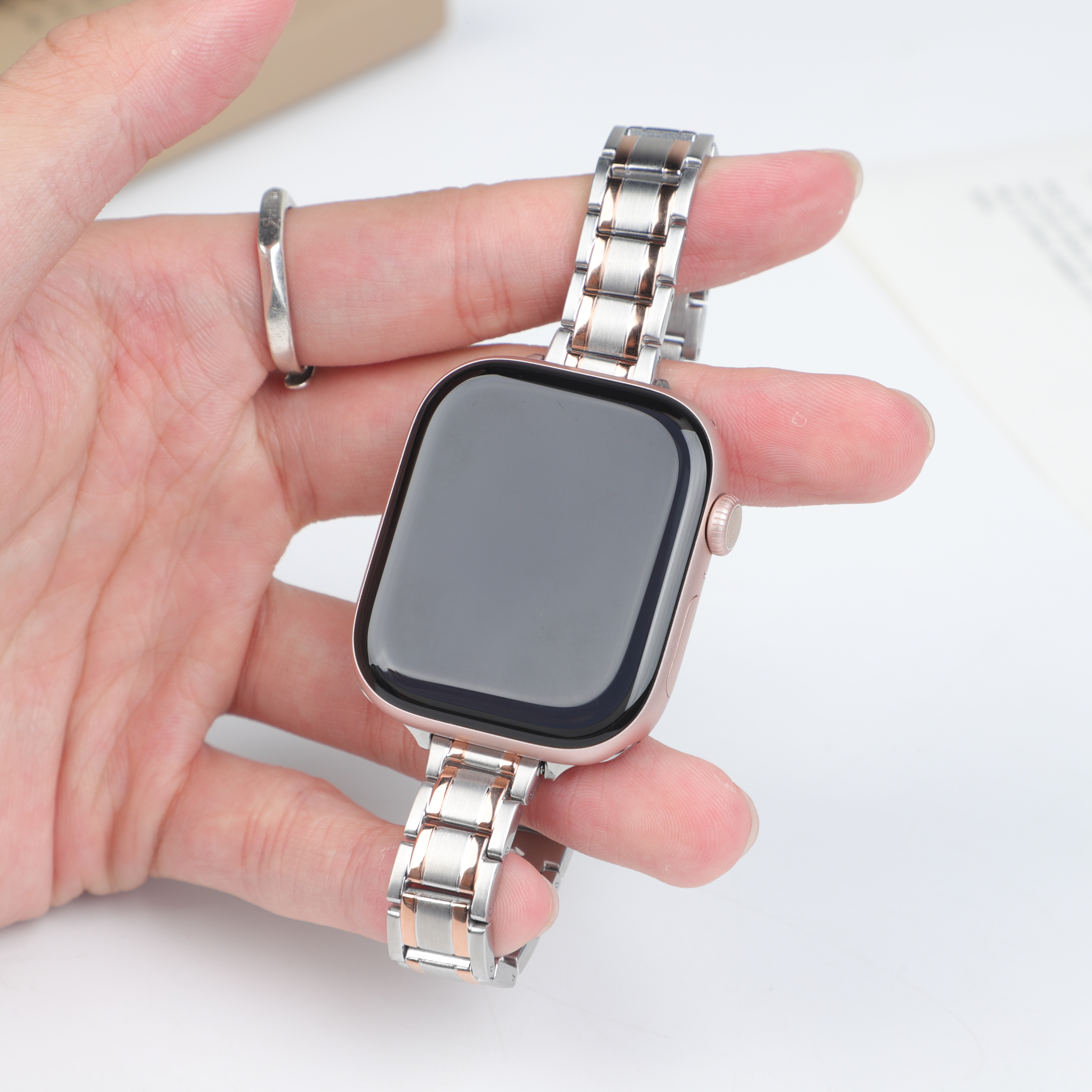 Slim Stainless Steel for Apple – Smartwatch Slim Watches For Men Bewertung und Preis