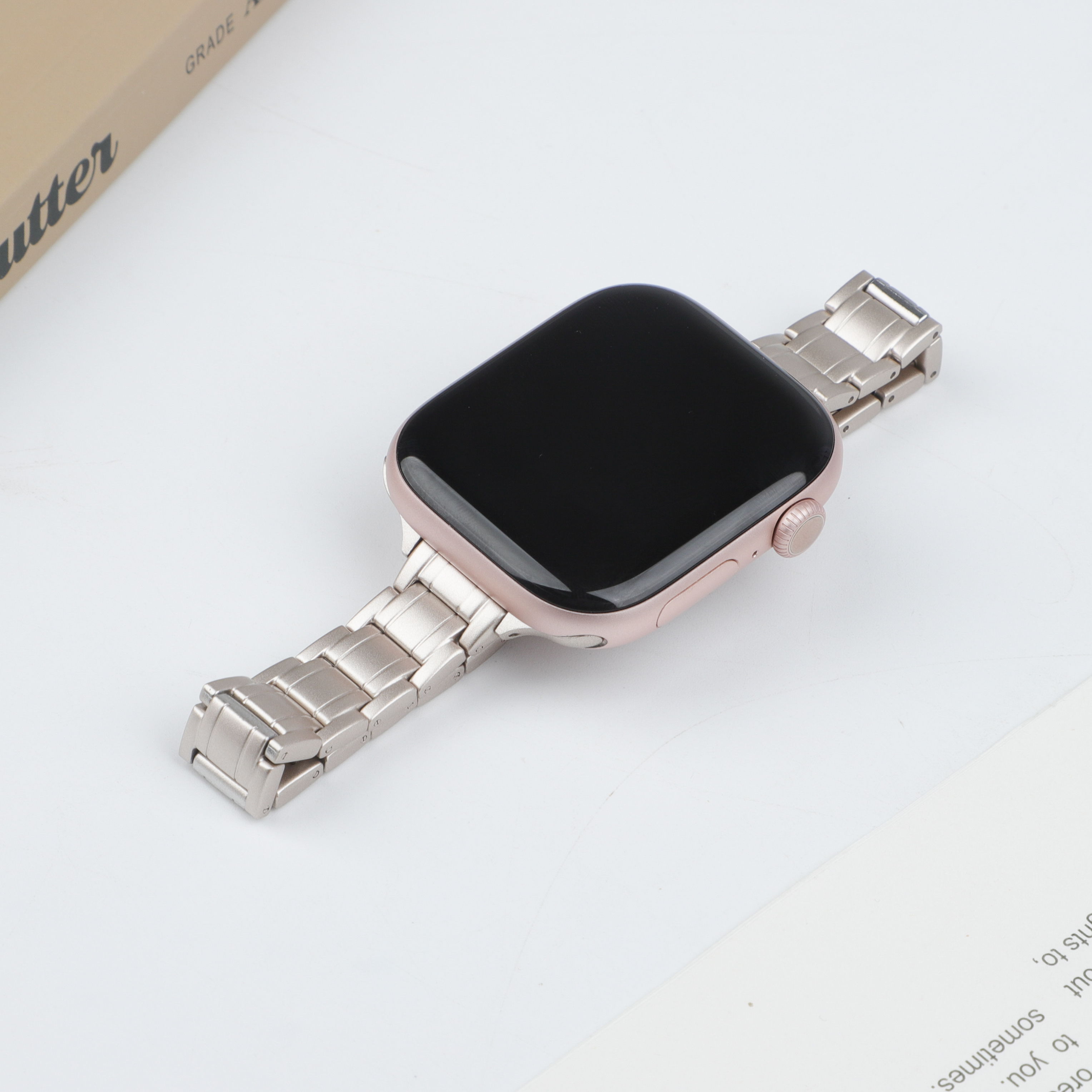 Slim Stainless Steel for Apple – Smartwatch Slim Watches For Men Bewertung und Preis