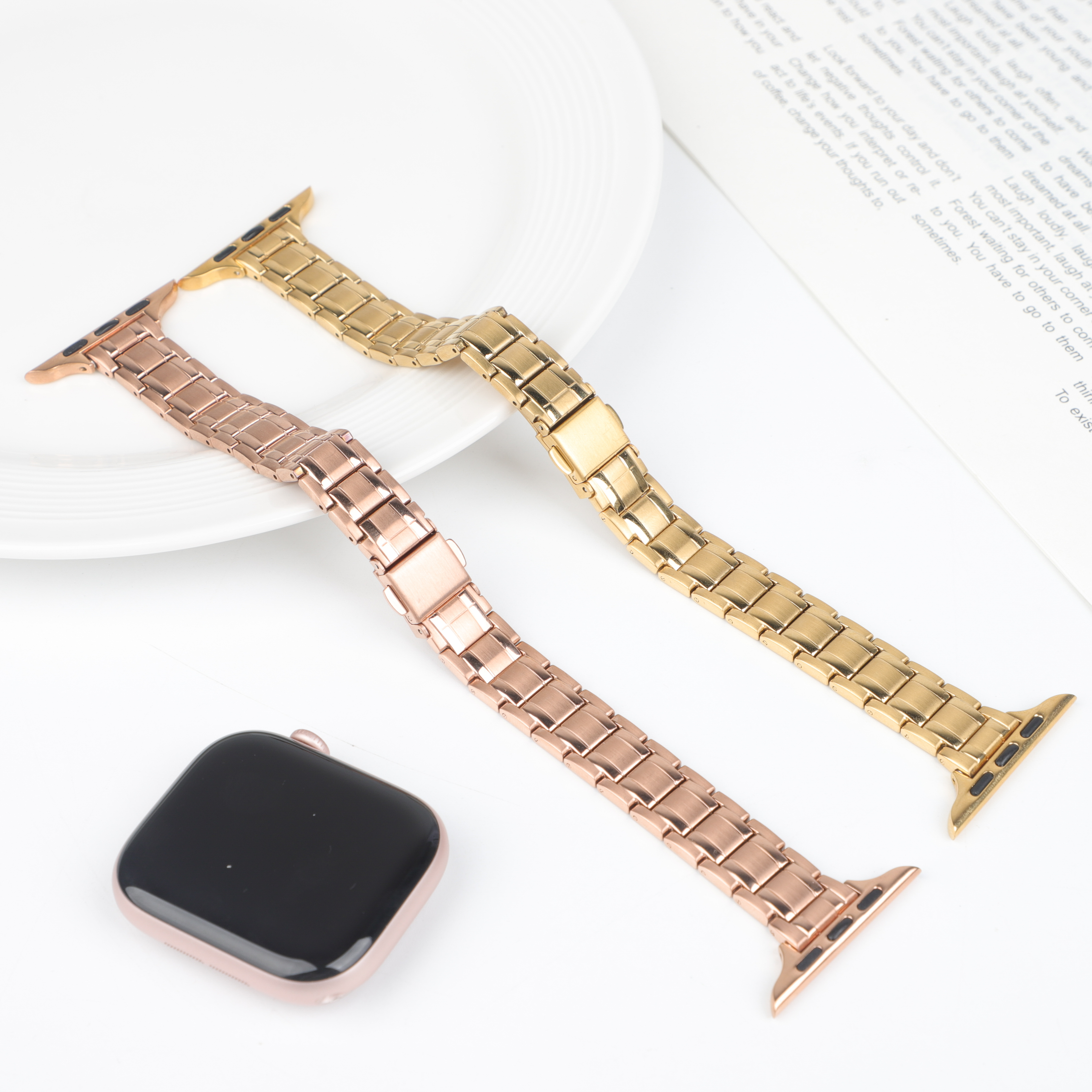 Slim Stainless Steel for Apple – Smartwatch Slim Watches For Men Bewertung und Preis