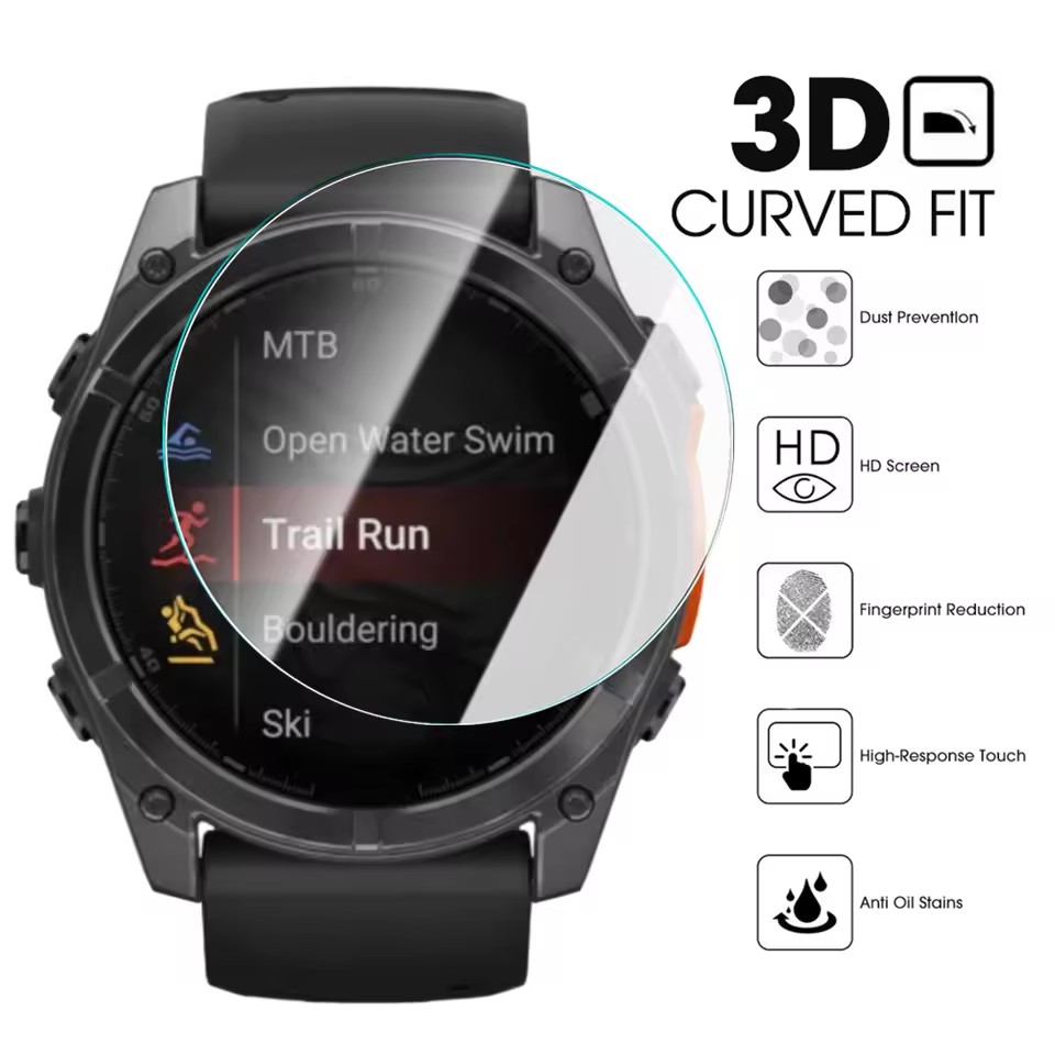 Screen Protector For Garmin In – Solar Powered Watch Bewertung und Preis