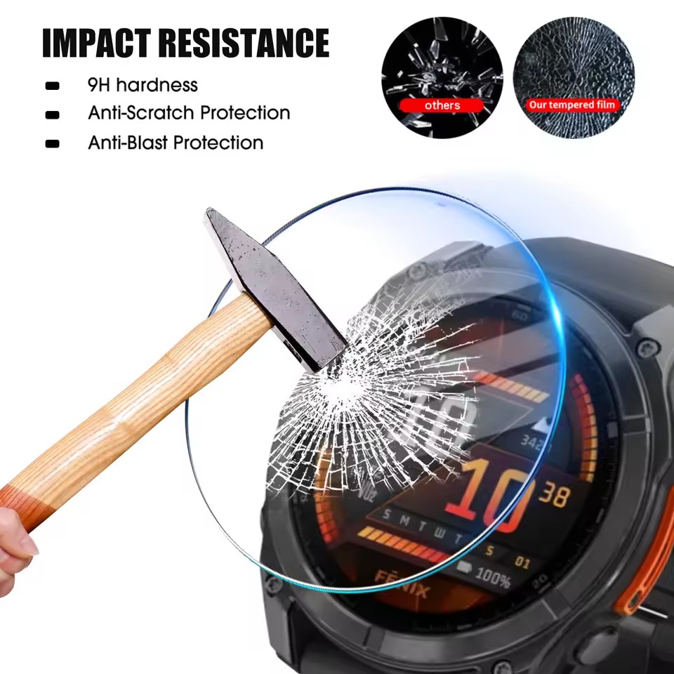 Screen Protector For Garmin In – Solar Powered Watch Bewertung und Preis