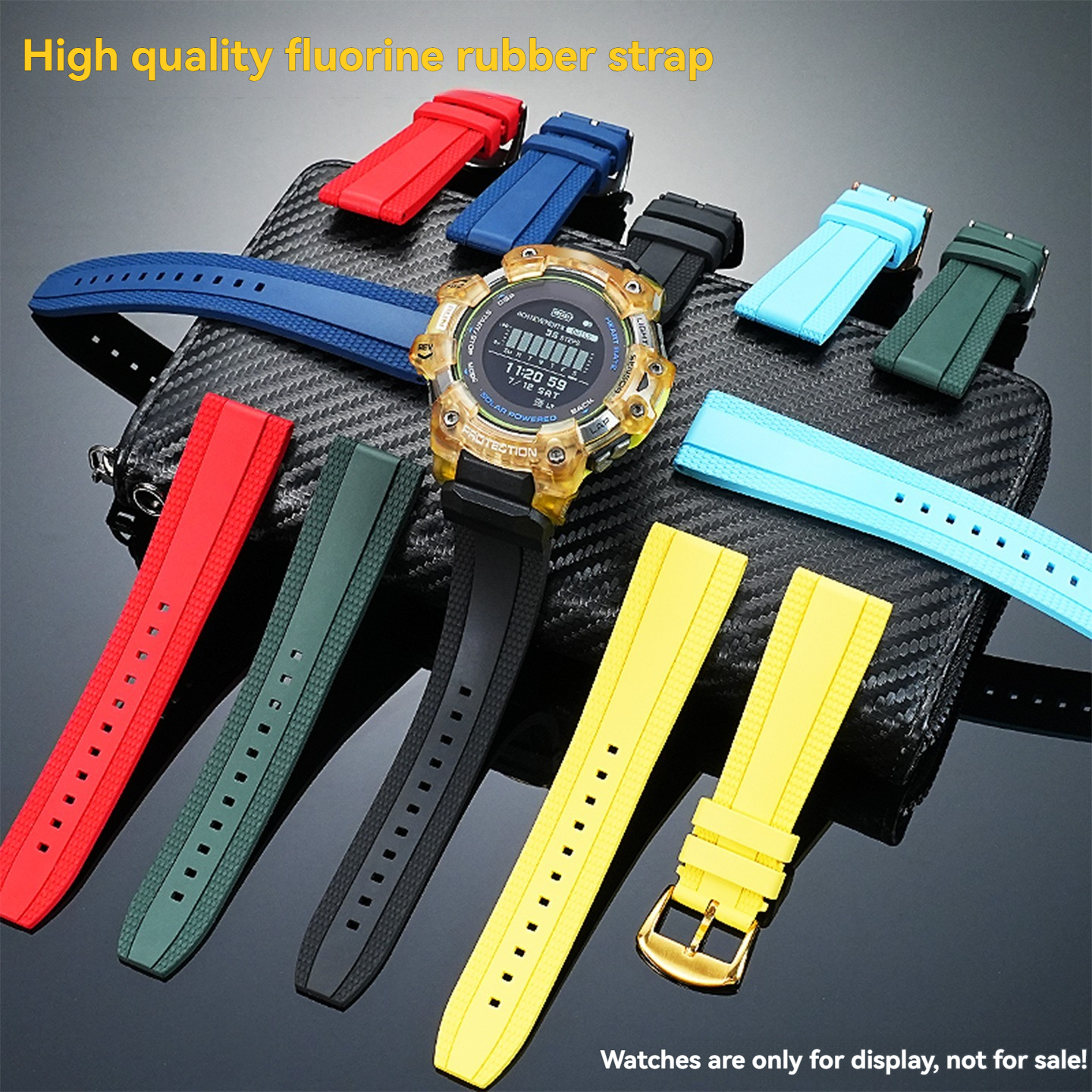 gbd-h1000 Fluororubber watchba – Smartwatch Casio Watches For Men Bewertung und Preis