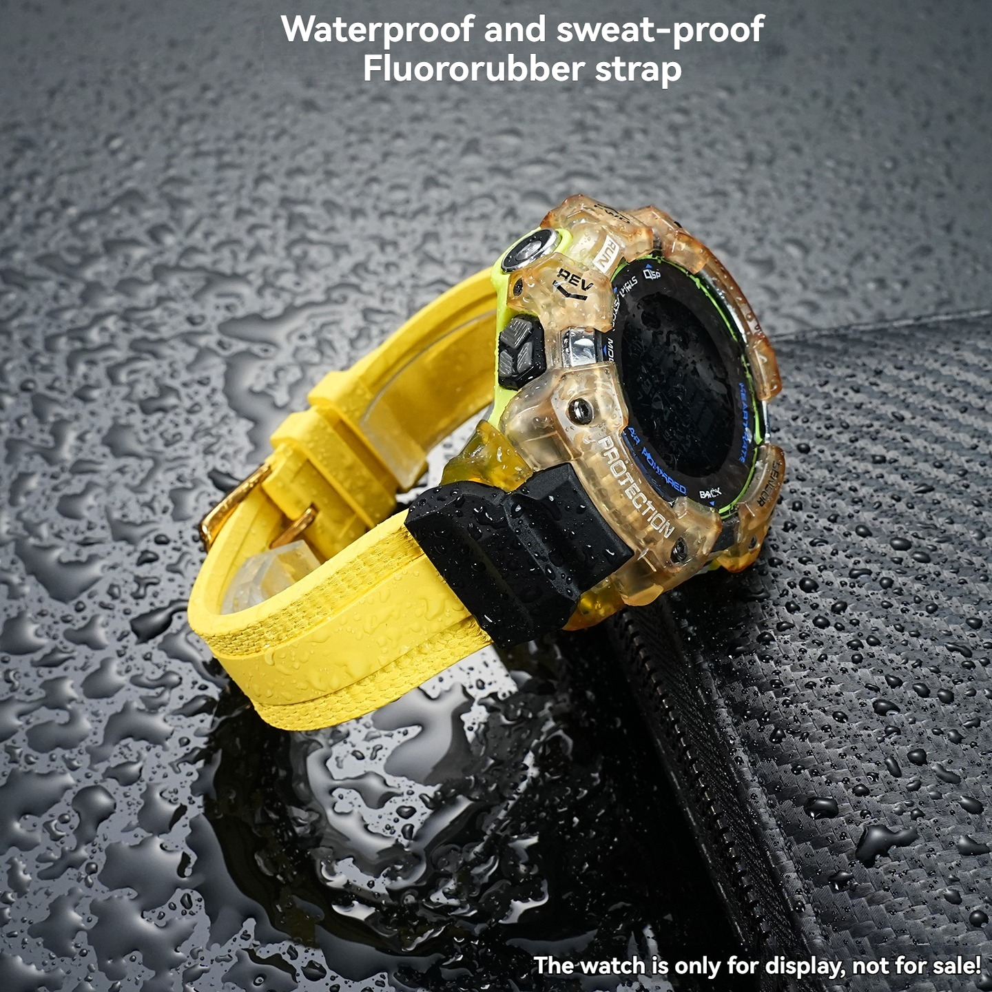 gbd-h1000 Fluororubber watchba – Smartwatch Casio Watches For Men Bewertung und Preis