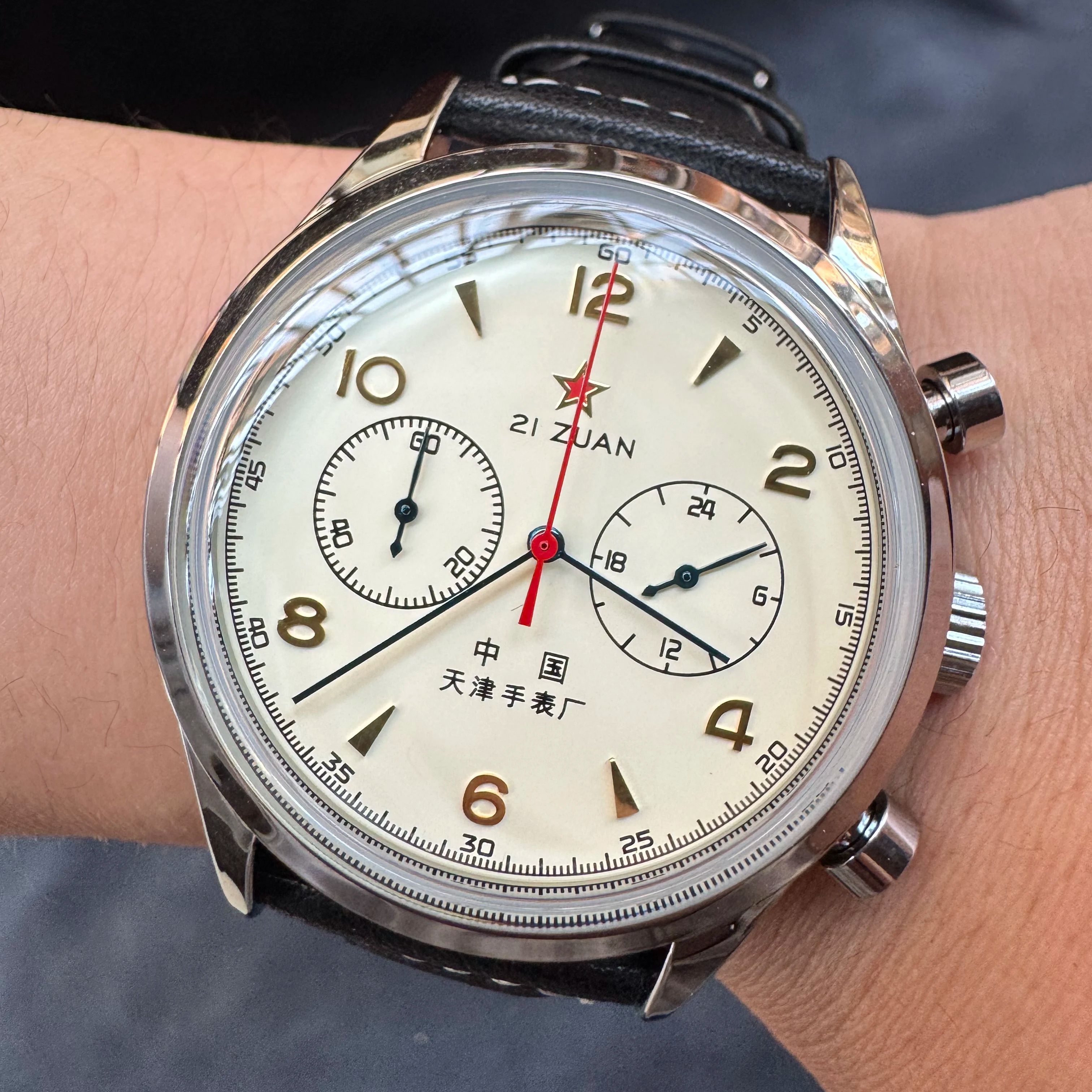 Men's watches 1963 pilot autom – Solar Powered Watch Bewertung und Preis