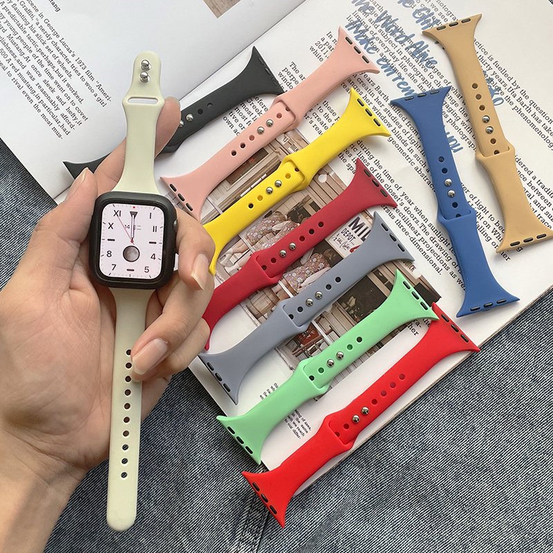 Slim Silicone strap for Apple  – Smartwatch Apple Watches For Women Bewertung und Preis