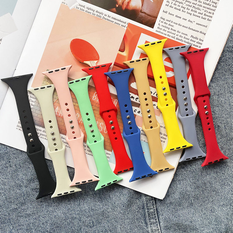 Slim Silicone strap for Apple  – Smartwatch Apple Watches For Women Bewertung und Preis