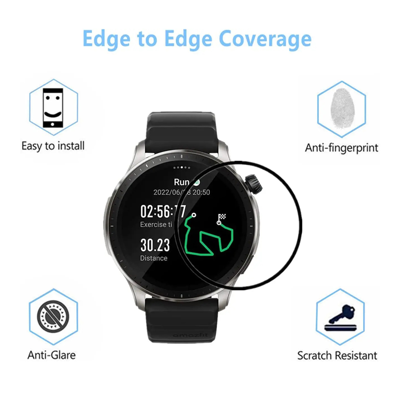 For Amazfit GTR 4 Screen Prote – Smartwatch Watches Amazfit Bewertung und Preis