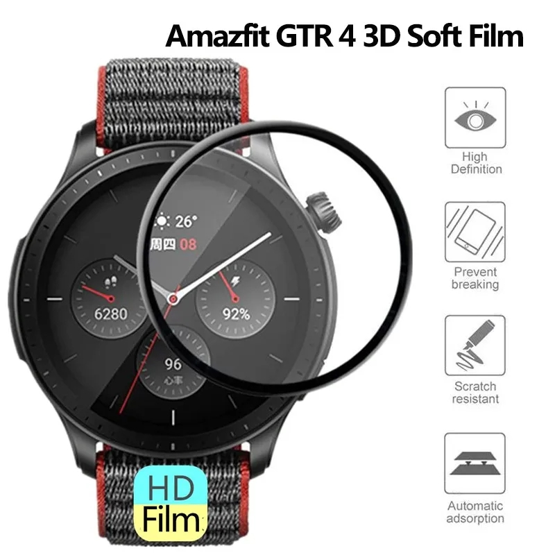 For Amazfit GTR 4 Screen Prote – Smartwatch Watches Amazfit Bewertung und Preis