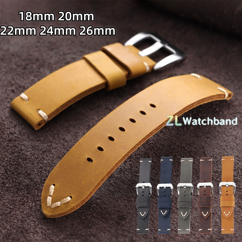 Vintage Cowhide Watch Band 18m – Seiko Watches Smartwatch Bewertung und Preis