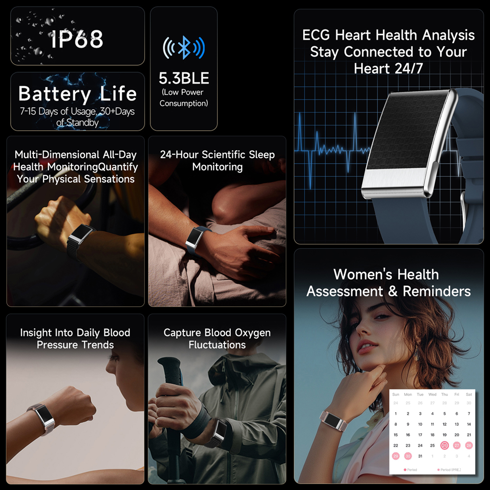New ECG+PPG Ultra-Slim Smart W – Smartwatch Slim Watches For Men Bewertung und Preis
