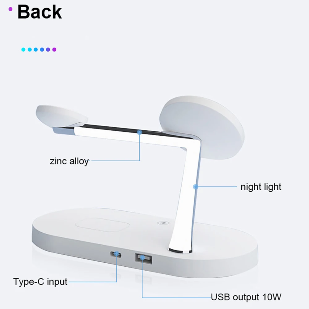 3 in 1 Wireless Charger Stand  – Watch 7 Smartwatch Iphone Bewertung und Preis