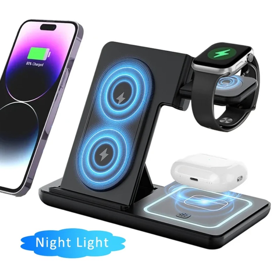Night LED Light 3 In 1 Wireles – Smartwatch Apple Watch Bewertung und Preis