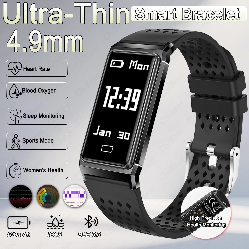 2026New 4.9mm Ultra-Slim Smart – Smartwatch Slim Watches For Men Bewertung und Preis