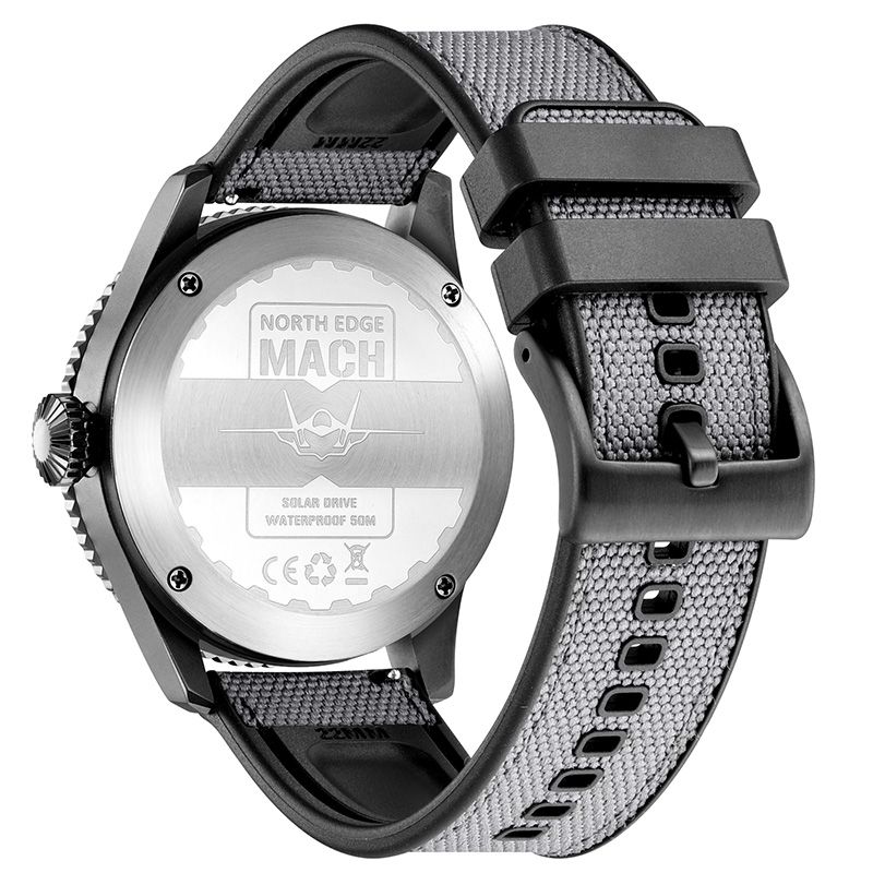 NORTH EDGE 2024 MACH Solar Pow – Solar Powered Watch Bewertung und Preis