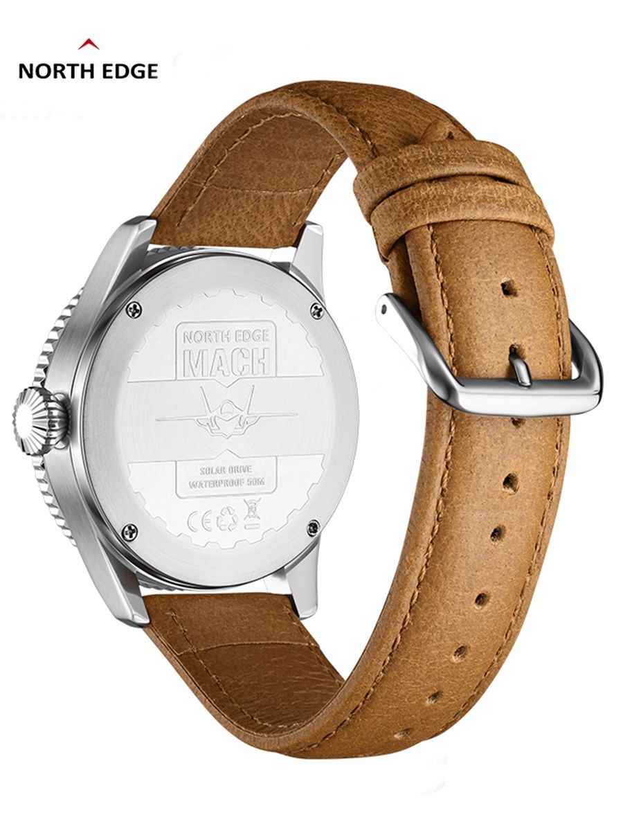 NORTH EDGE 2024 MACH Solar Pow – Solar Powered Watch Bewertung und Preis