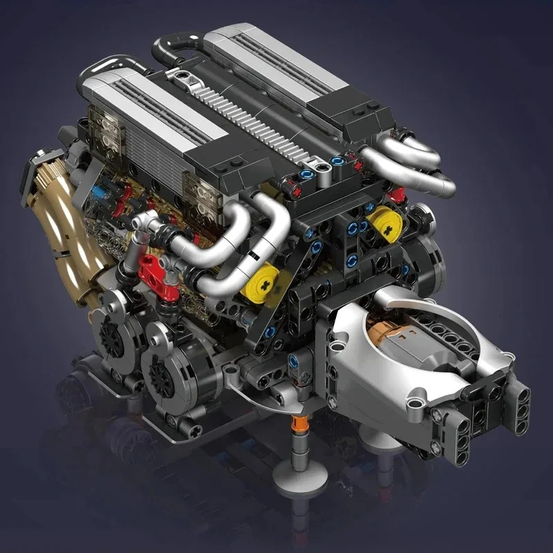 MOULD KING 10131 W16 Engine Bu – Watch V8 Bewertung und Preis
