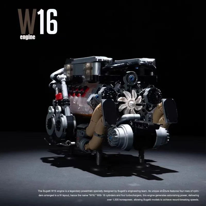 MOULD KING 10131 W16 Engine Bu – Watch V8 Bewertung und Preis