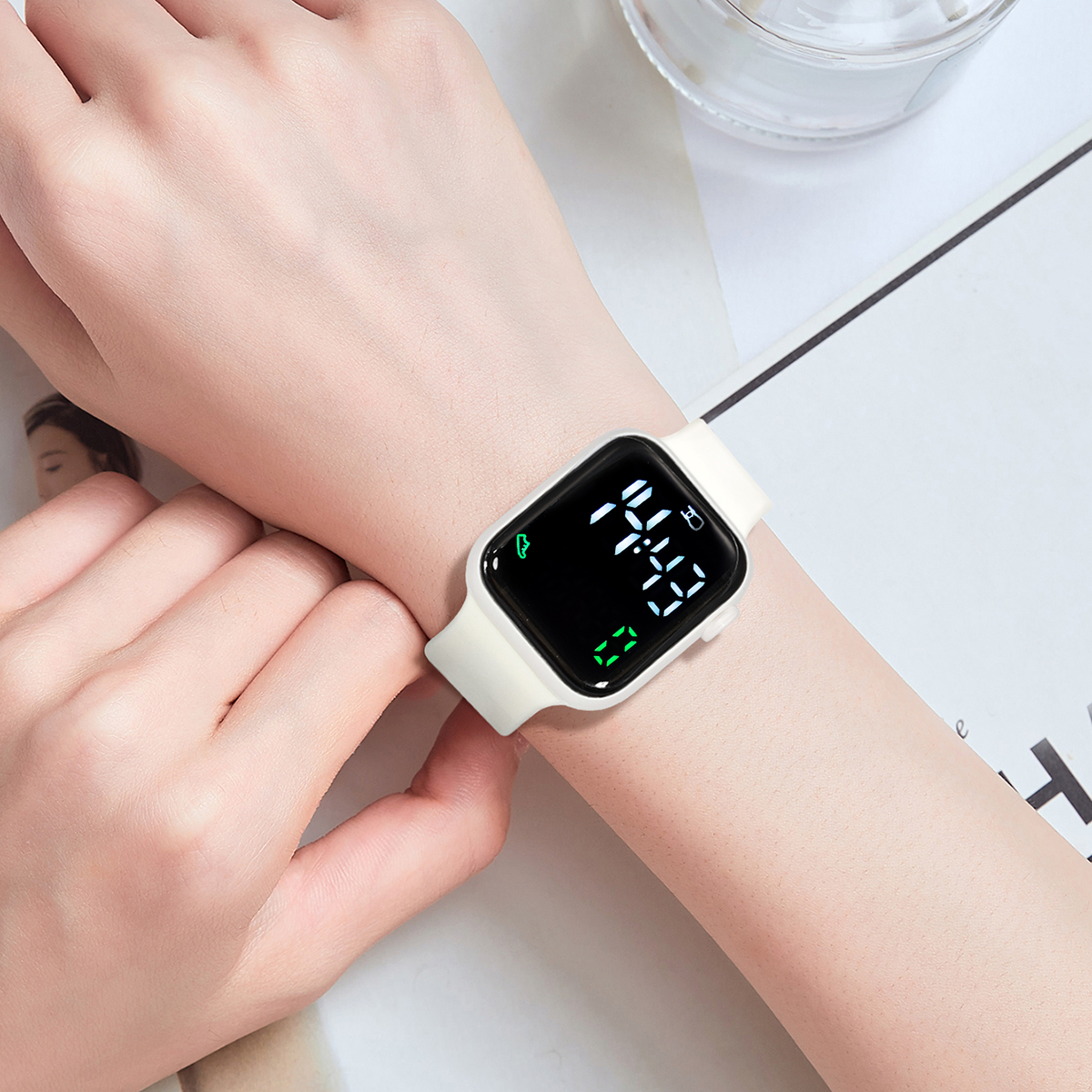 New 2PCS Student Minimalist Sm – Smartwatch Watches Boys Bewertung und Preis