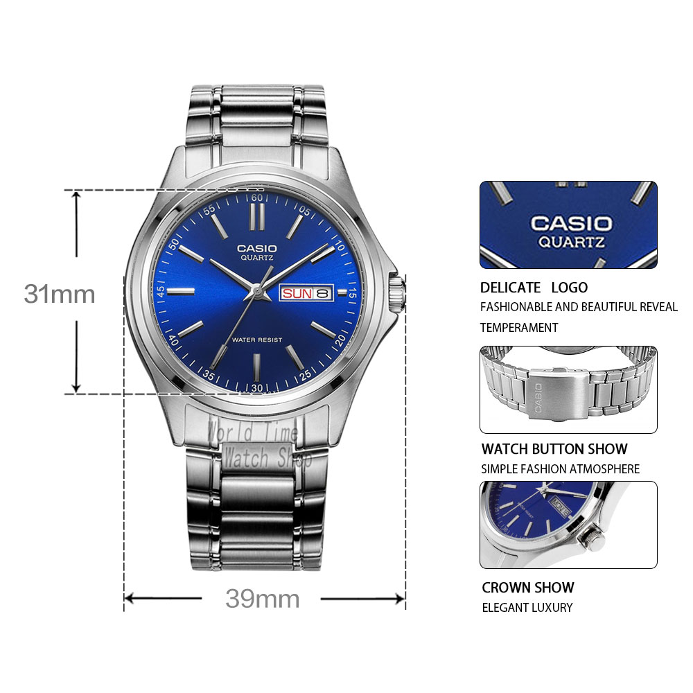 Casio watch men simple Week Ca – Smartwatch Casio Watches For Men Bewertung und Preis