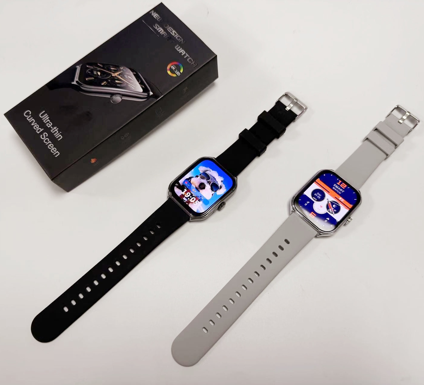 Fashion Ultra-Slim Amoled Smar – Smartwatch Slim Watches For Men Bewertung und Preis
