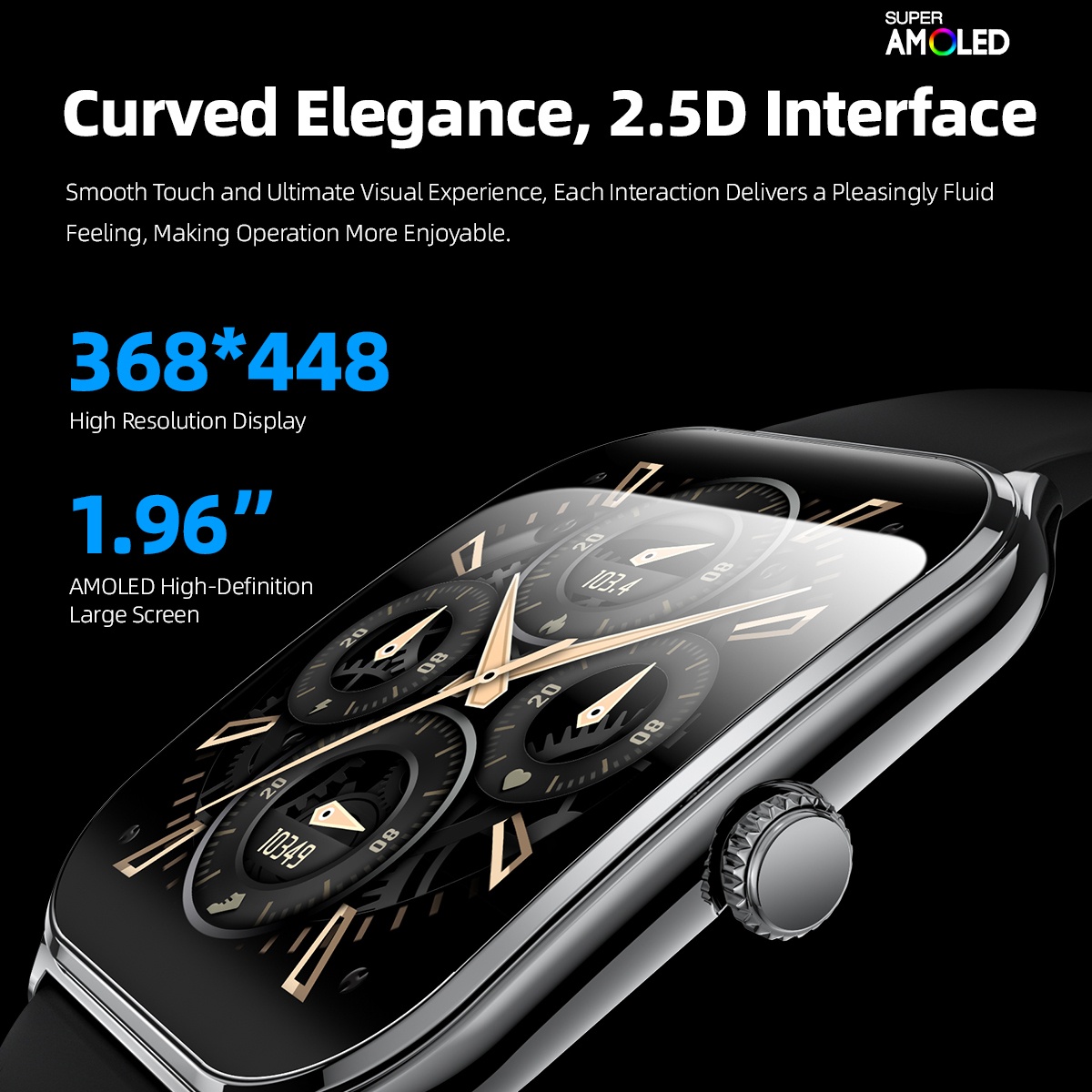 Fashion Ultra-Slim Amoled Smar – Smartwatch Slim Watches For Men Bewertung und Preis