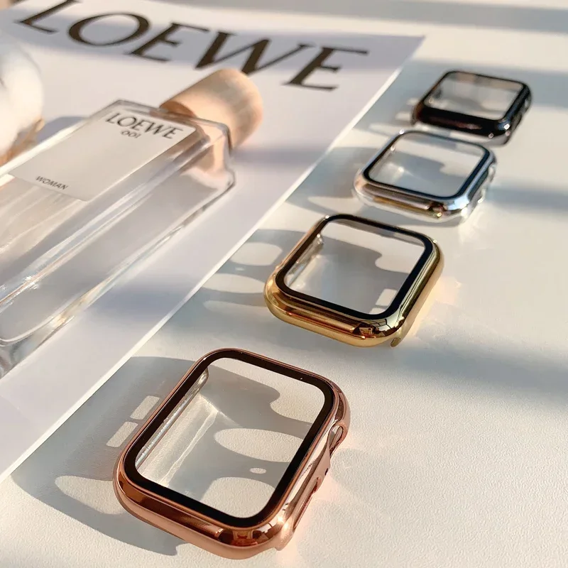Glass+case For Apple Watch ban – Smartwatch Apple Watches For Women Bewertung und Preis