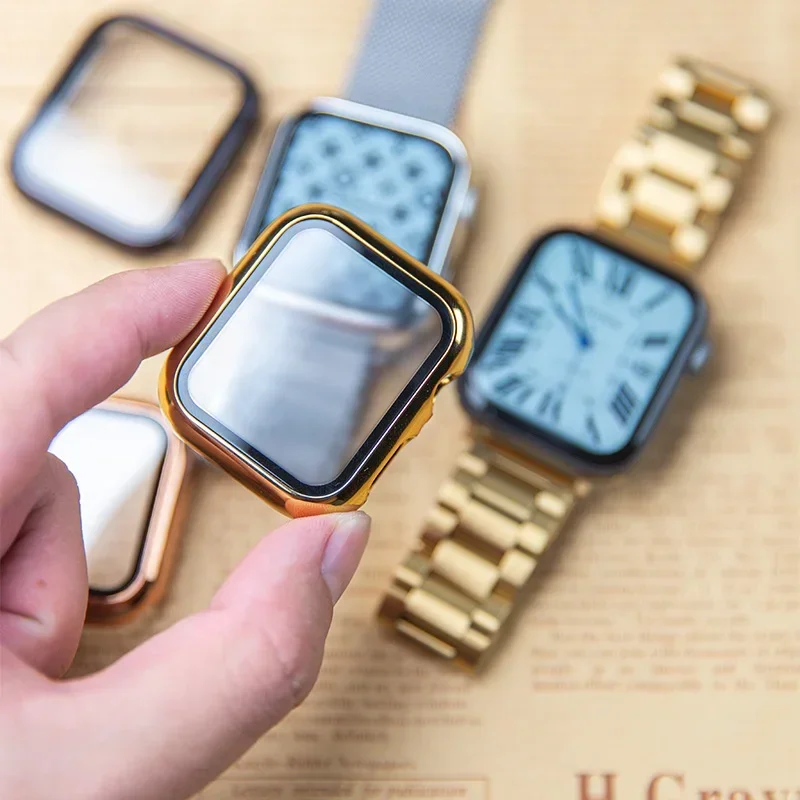 Glass+case For Apple Watch ban – Smartwatch Apple Watches For Women Bewertung und Preis
