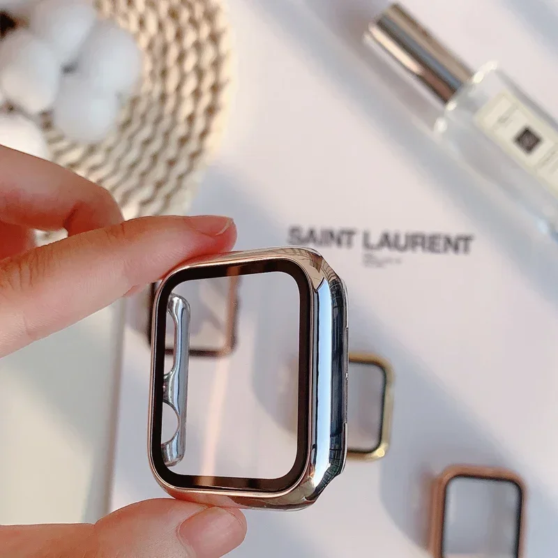 Glass+case For Apple Watch ban – Smartwatch Apple Watches For Women Bewertung und Preis