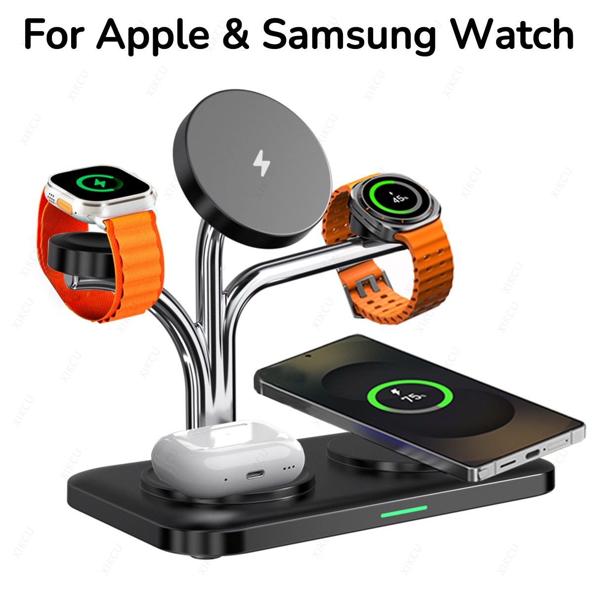 5 IN 1 Magnetic Wireless Charg – Smartwatch Phone Watches Bewertung und Preis